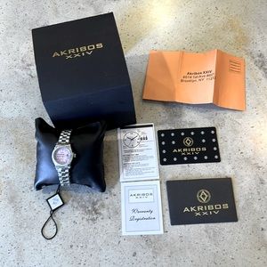 Women’s Pink Dial Watch